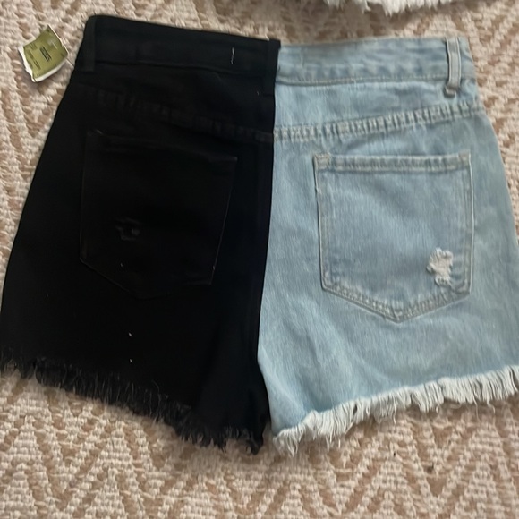 Two pair of Jean shorts - Picture 5 of 6